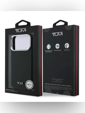 NEW IN BOX TUMI IPHONE 17 PRO MAX CASE- BLACK
